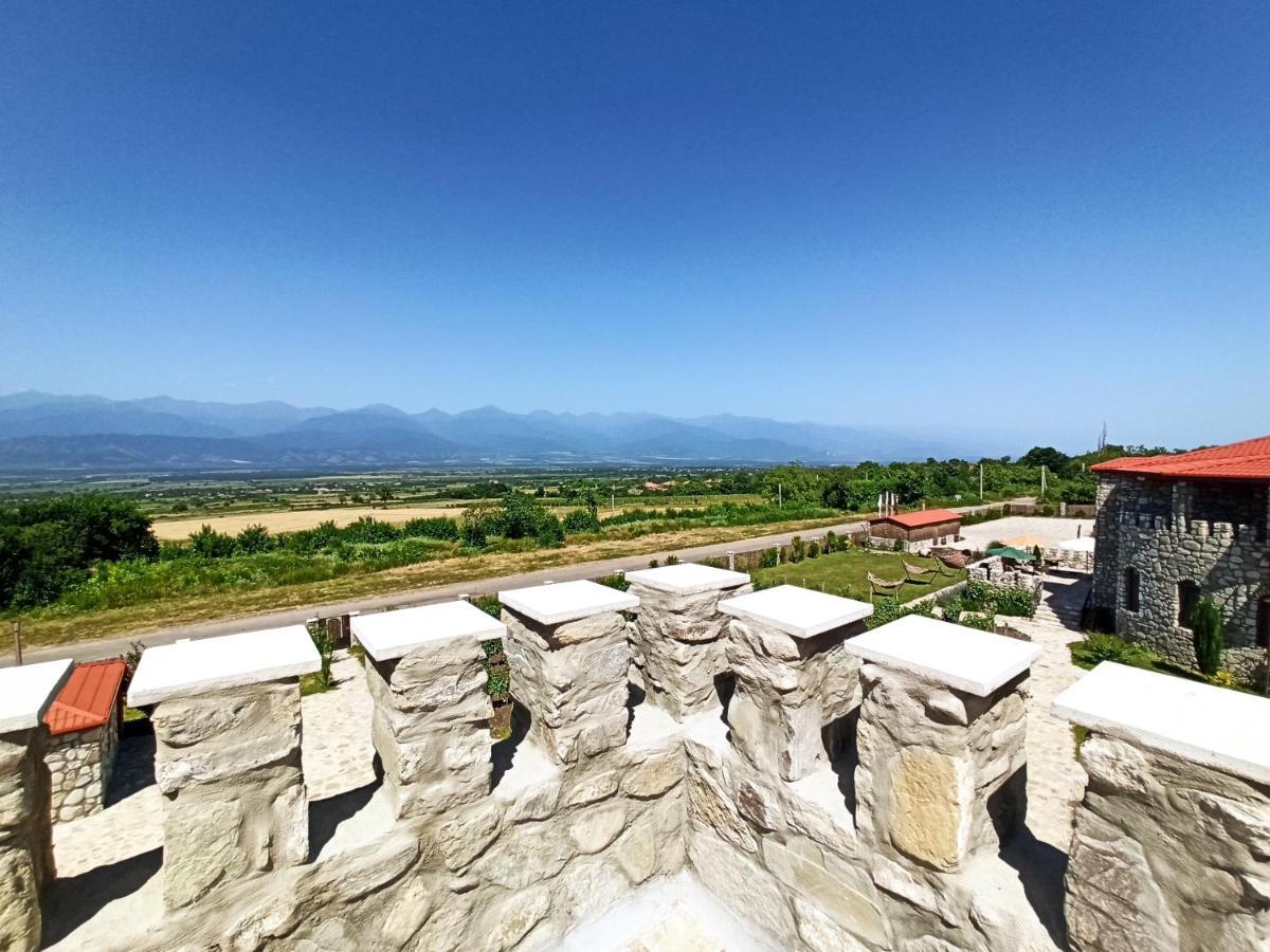 Chateau Tetri Bairagebi White Flags Kisiskhevi Exterior foto