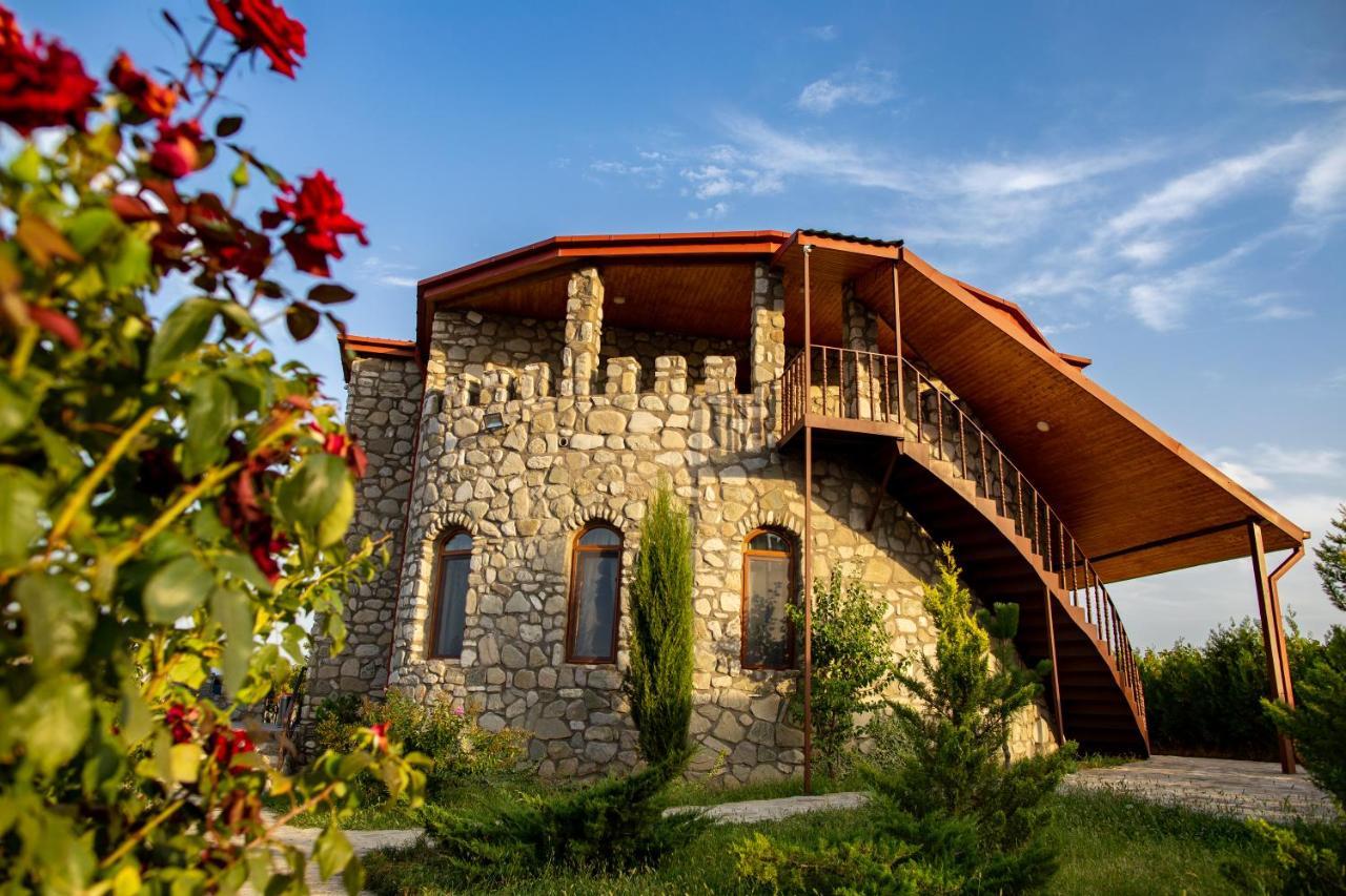 Chateau Tetri Bairagebi White Flags Kisiskhevi Exterior foto