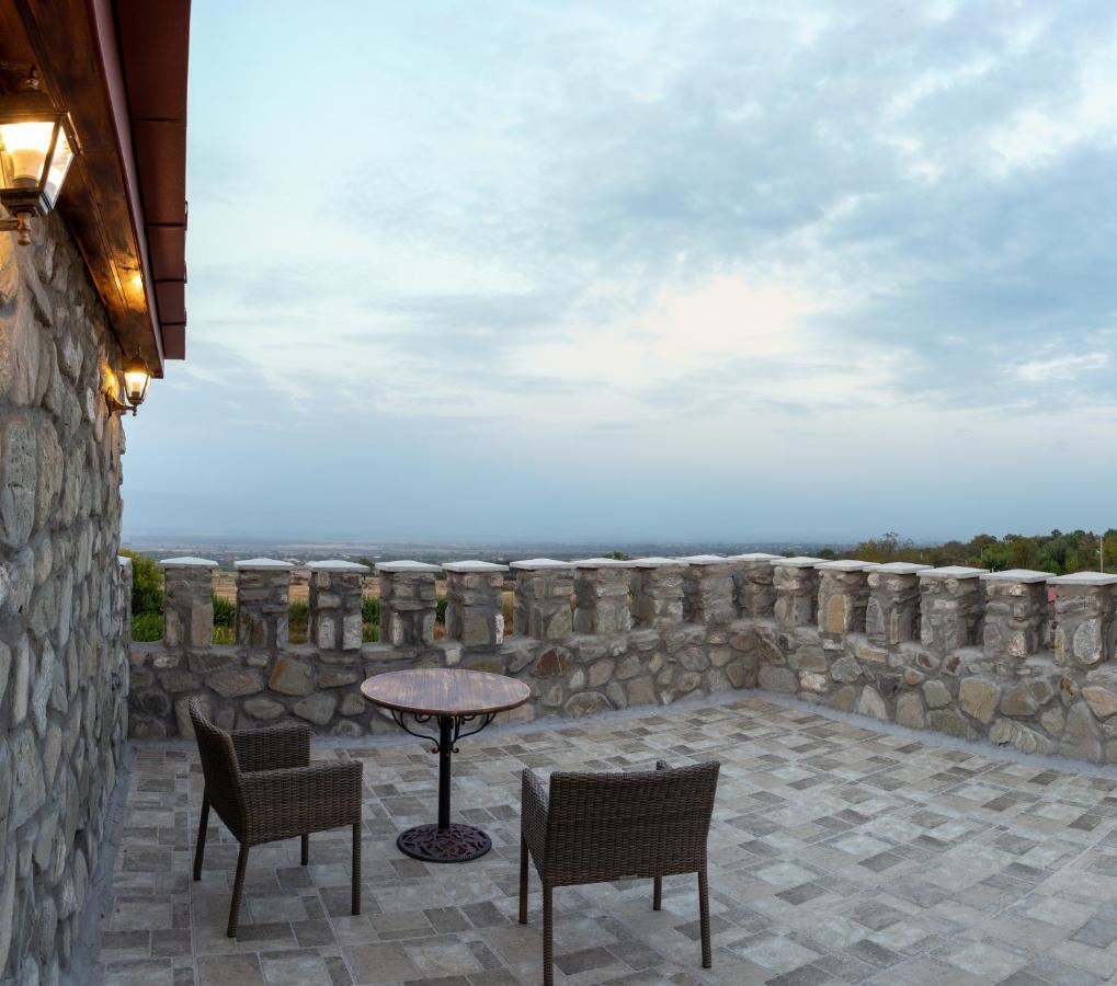 Chateau Tetri Bairagebi White Flags Kisiskhevi Exterior foto