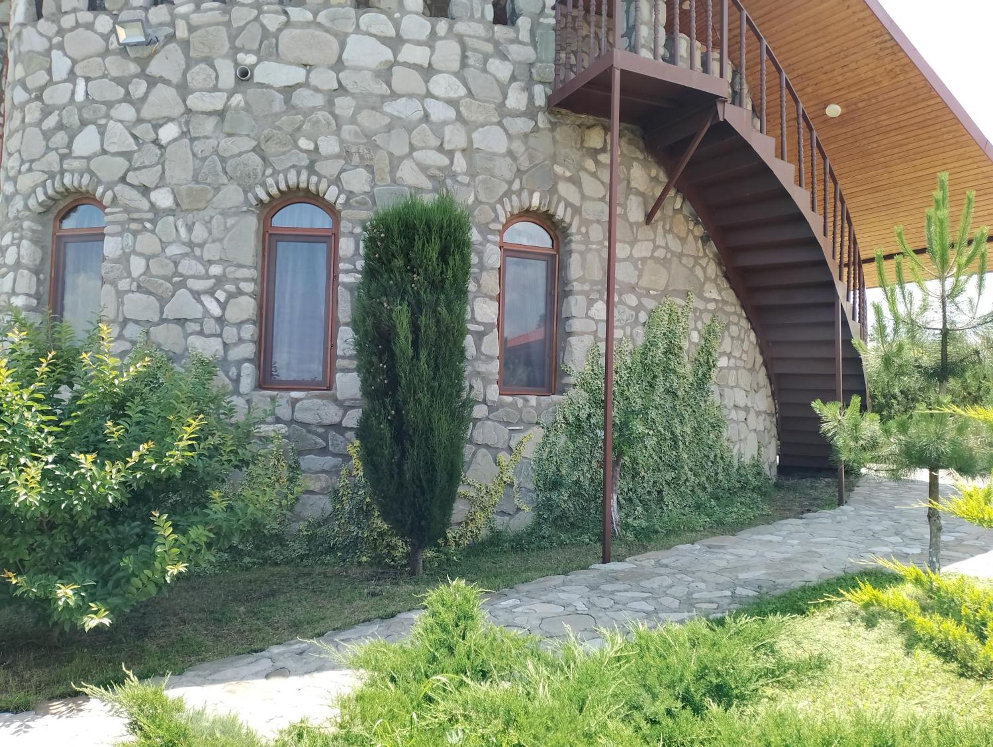 Chateau Tetri Bairagebi White Flags Kisiskhevi Exterior foto